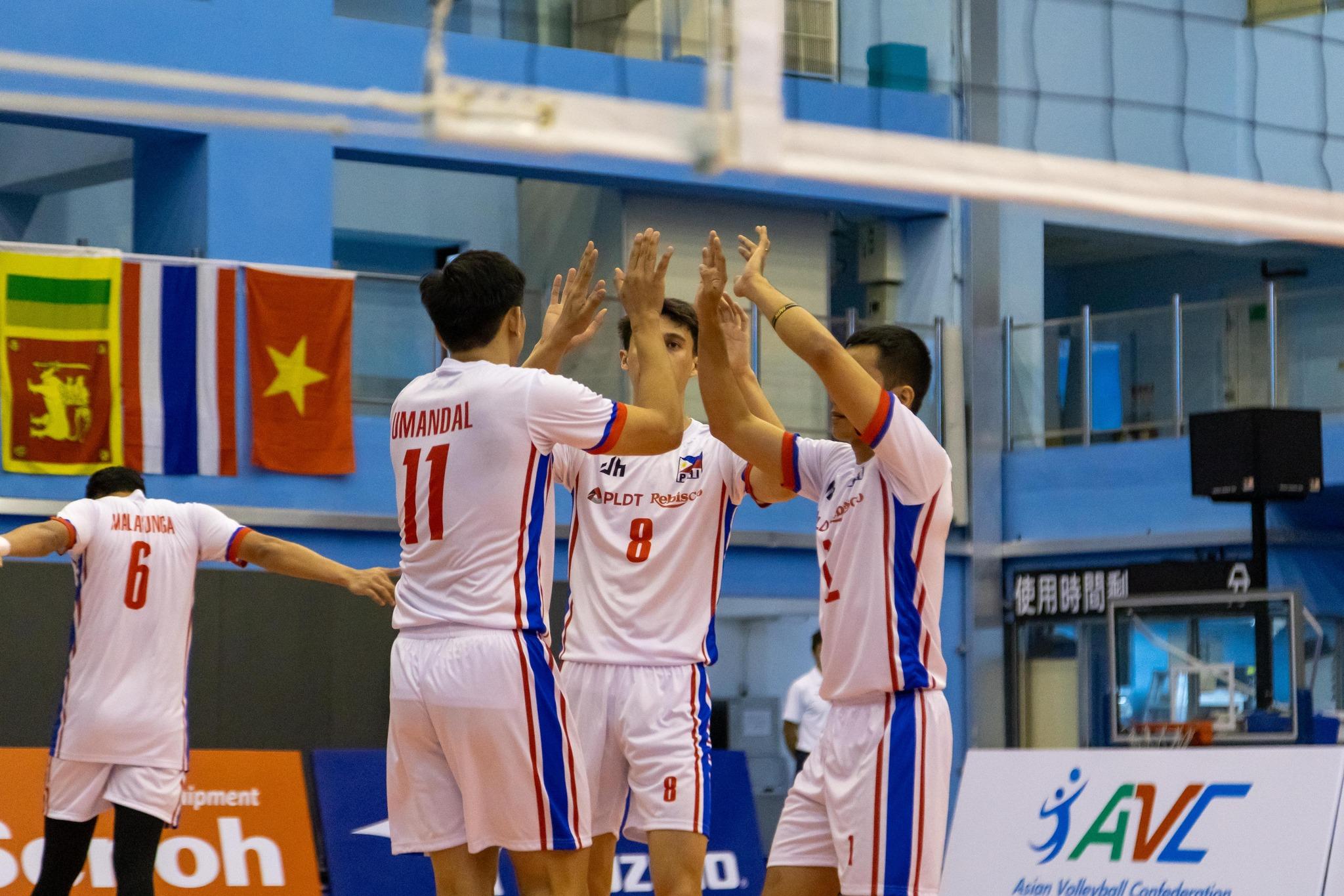 Philippines repeats over Macau in classification clash of AVC Challenge Cup for Men GMA News Online