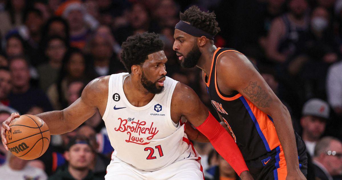 Joel Embiid wants NBA title, 'in Philly or anywhere else
