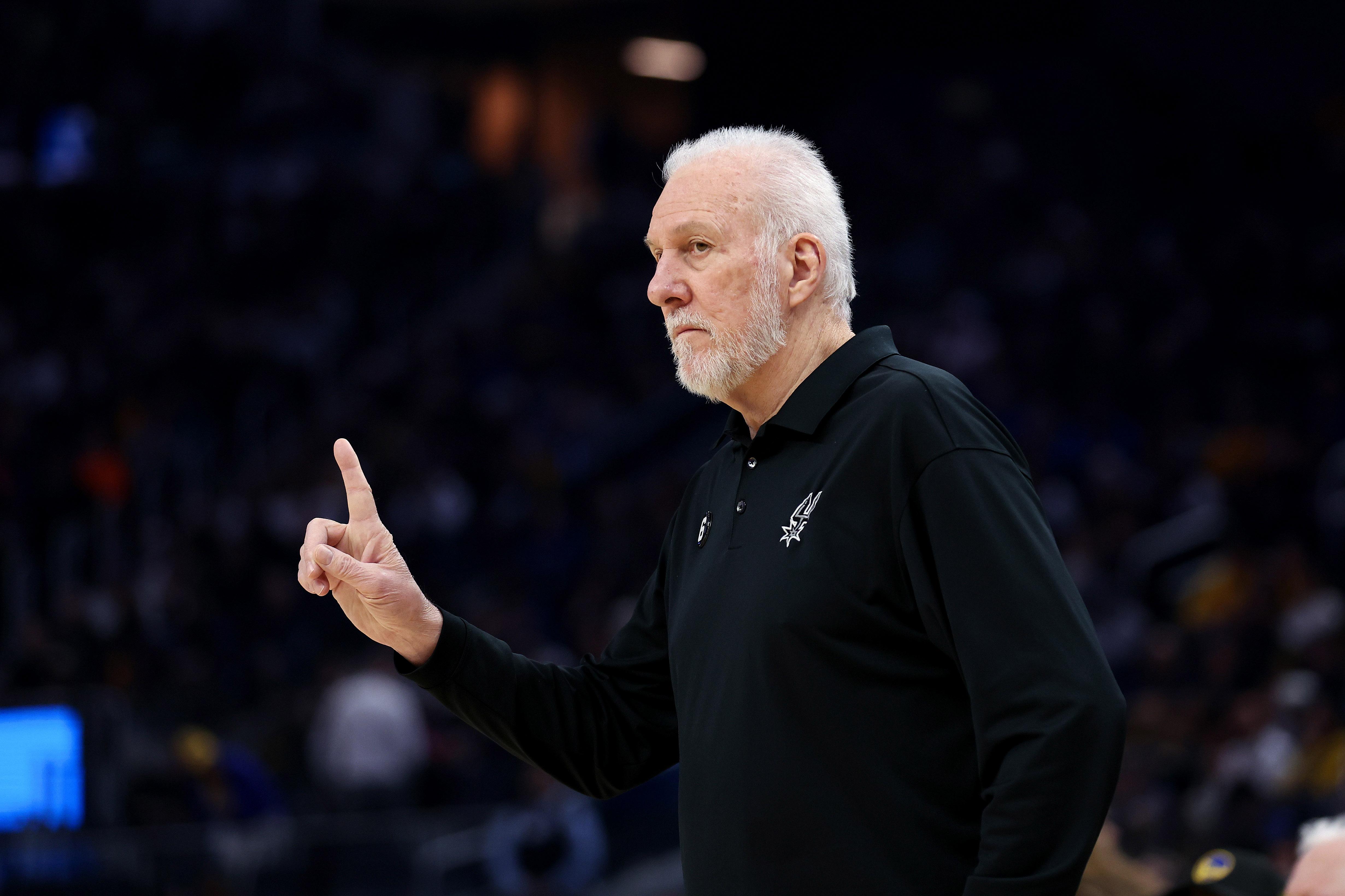 Spurs' Gregg Popovich becomes NBA's all-time winningest coach
