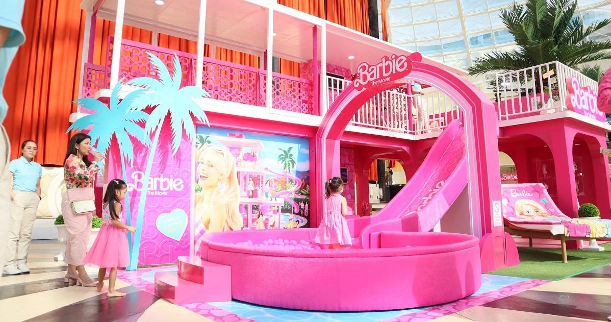 Barbie's dream home gets revamped and will be up for rent on