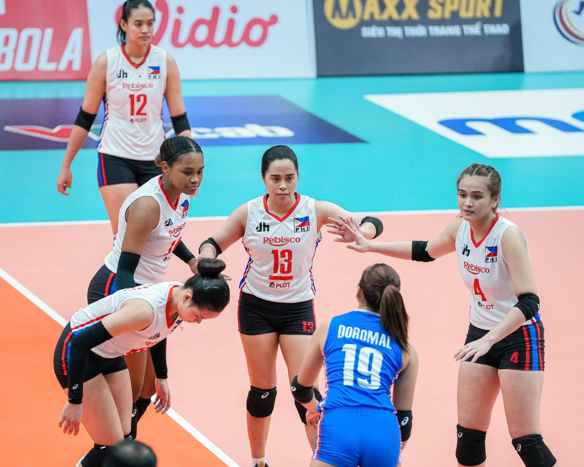 Philippine team flies to Thailand for Asian Senior Womens Volleyball Championship GMA News Online