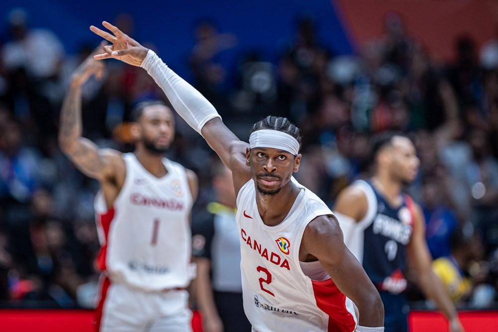 FIBA World Cup 2023: Canada storm to second round undefeated after taking  down top group rivals Latvia