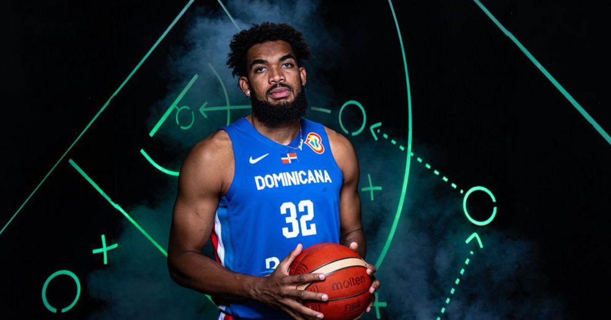 Karl-Anthony Towns to play in the World Cup with the Dominican Republic