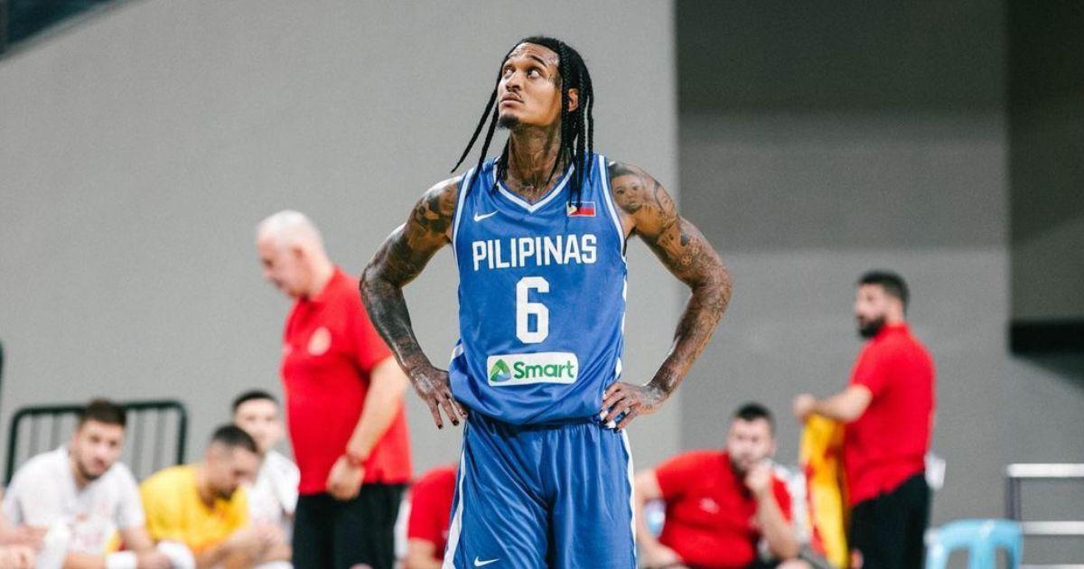 One Sports on X: PHOTOS  Jordan Clarkson wears Pilipinas jersey