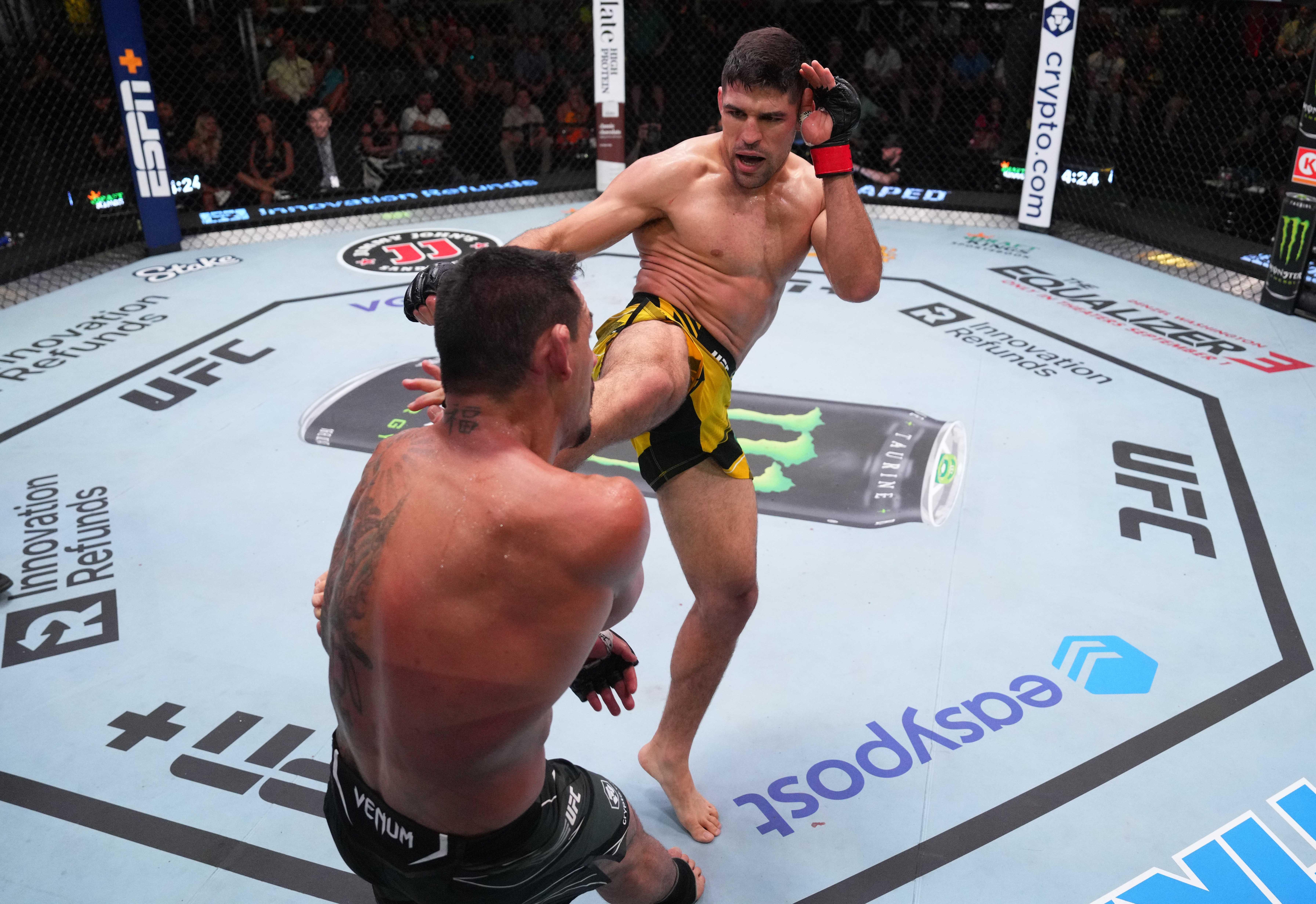 Vicente Luque earns unanimous decision at UFC Fight Night GMA News Online