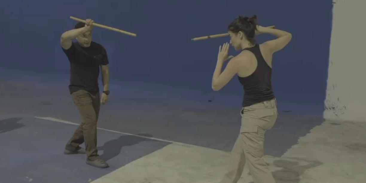 Anne Curtis is the coolest action star with her blade and arnis skills