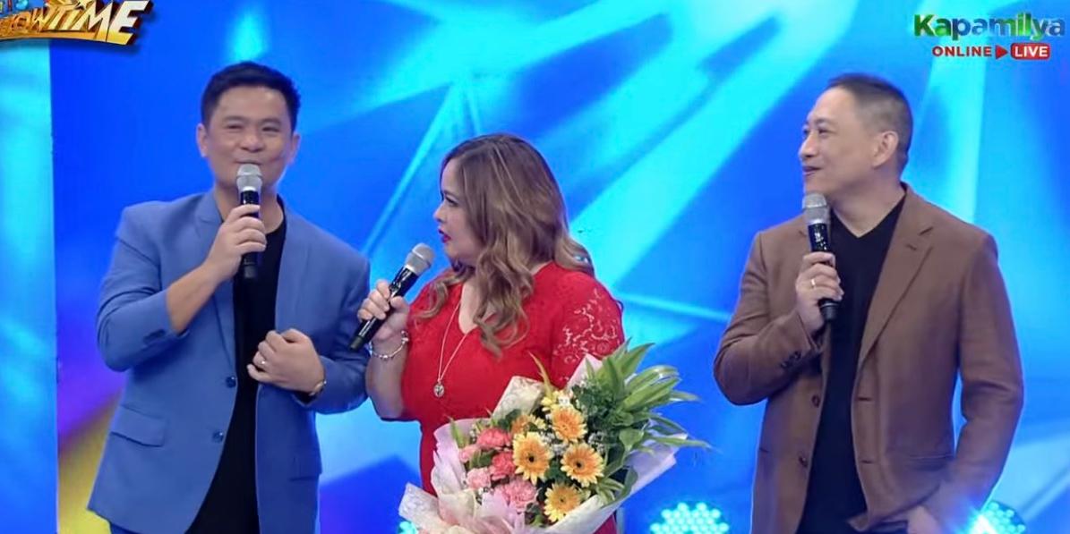 Michael V Manilyn Reynes Perform With Ogie Alcasid On It S Showtime