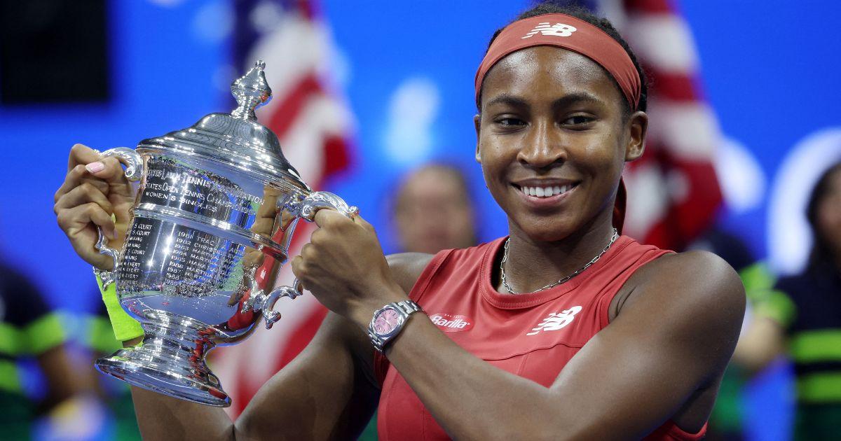 American Coco Gauff clinches first U.S. Open final appearance