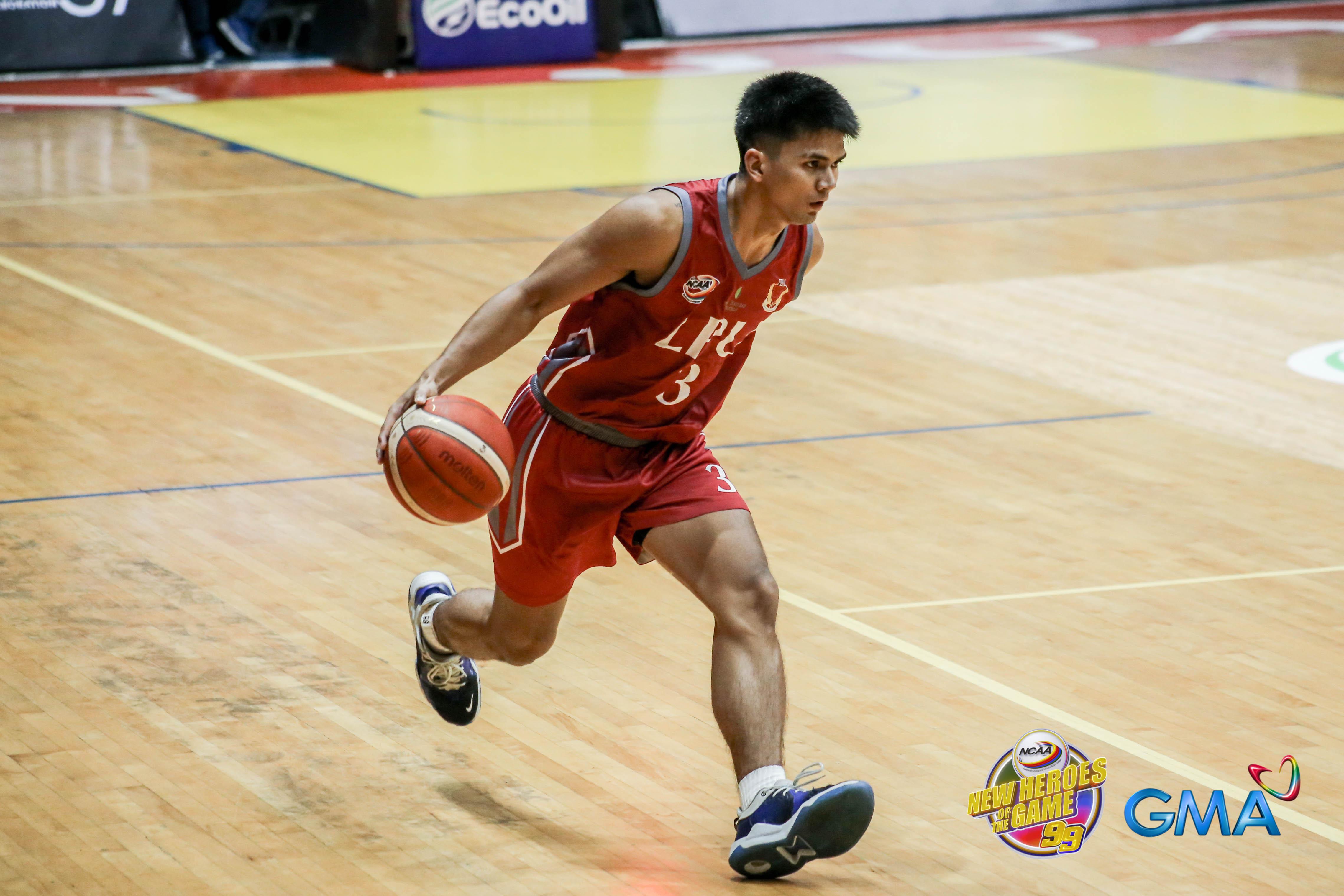 John Barba hits timely baskets as Lyceum sends Letran to 0 2 hole