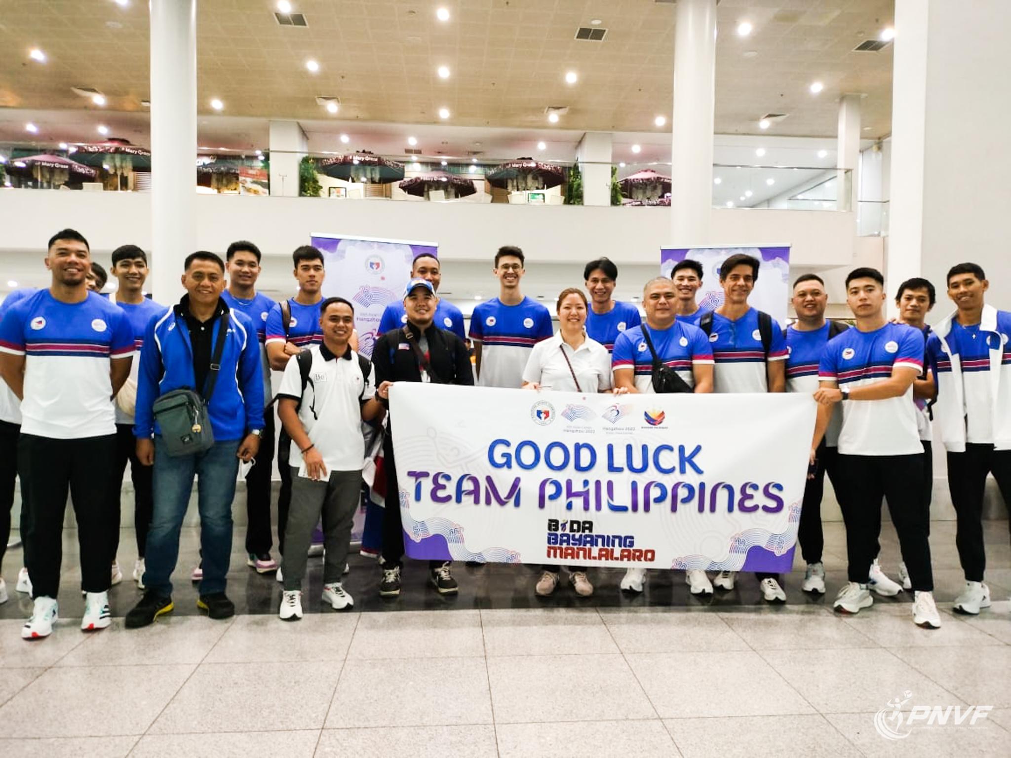 Philippine spikers sweep Afghanistan for first win in Asian Games GMA News Online