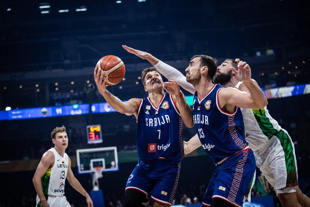Serbia punches FIBA World Cup QF ticket, boots out Dominican