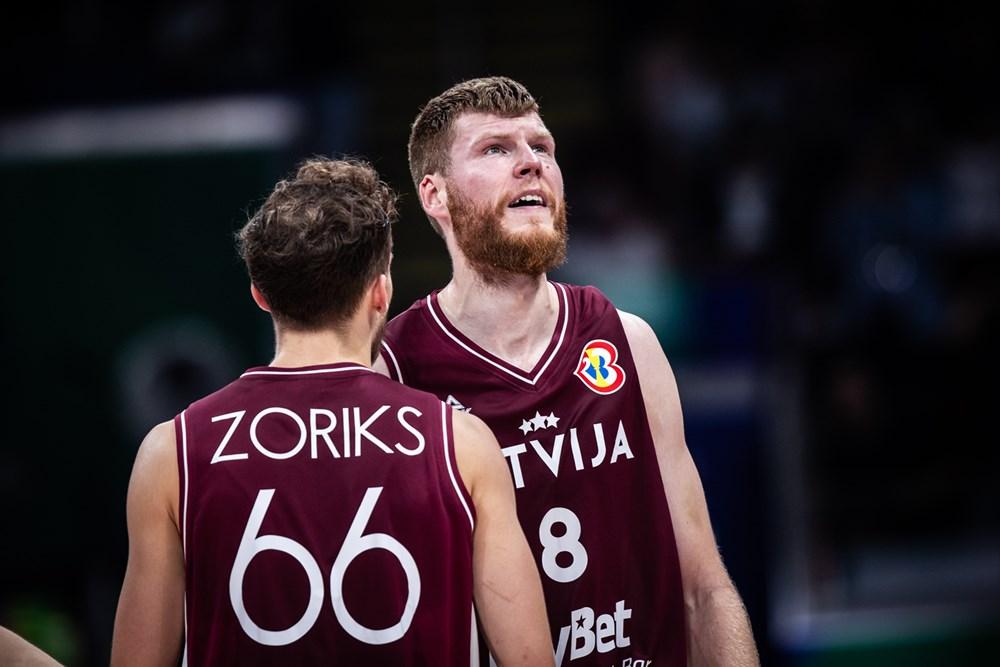 Dairis, Davis Bertans relish World Cup experience: Make Latvia proud, make  our family proud - Eurohoops