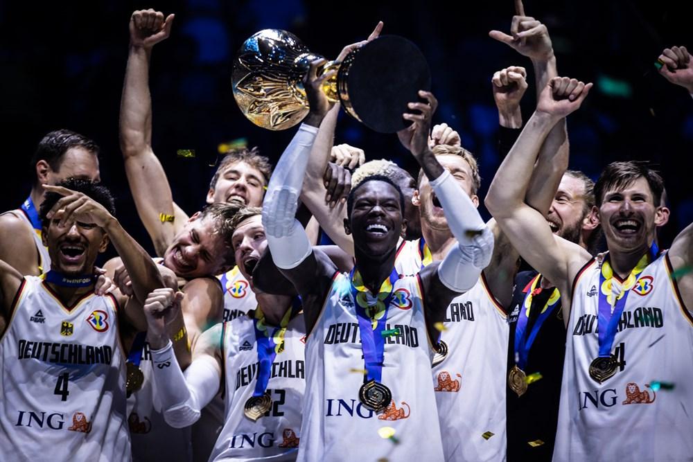 GERMANY ARE THE WORLD CHAMPIONS 🇩🇪🏆 #FIBAWC