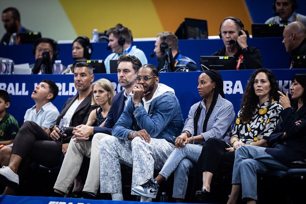 Carmelo Anthony named Global Ambassador for FIBA World Cup 2023