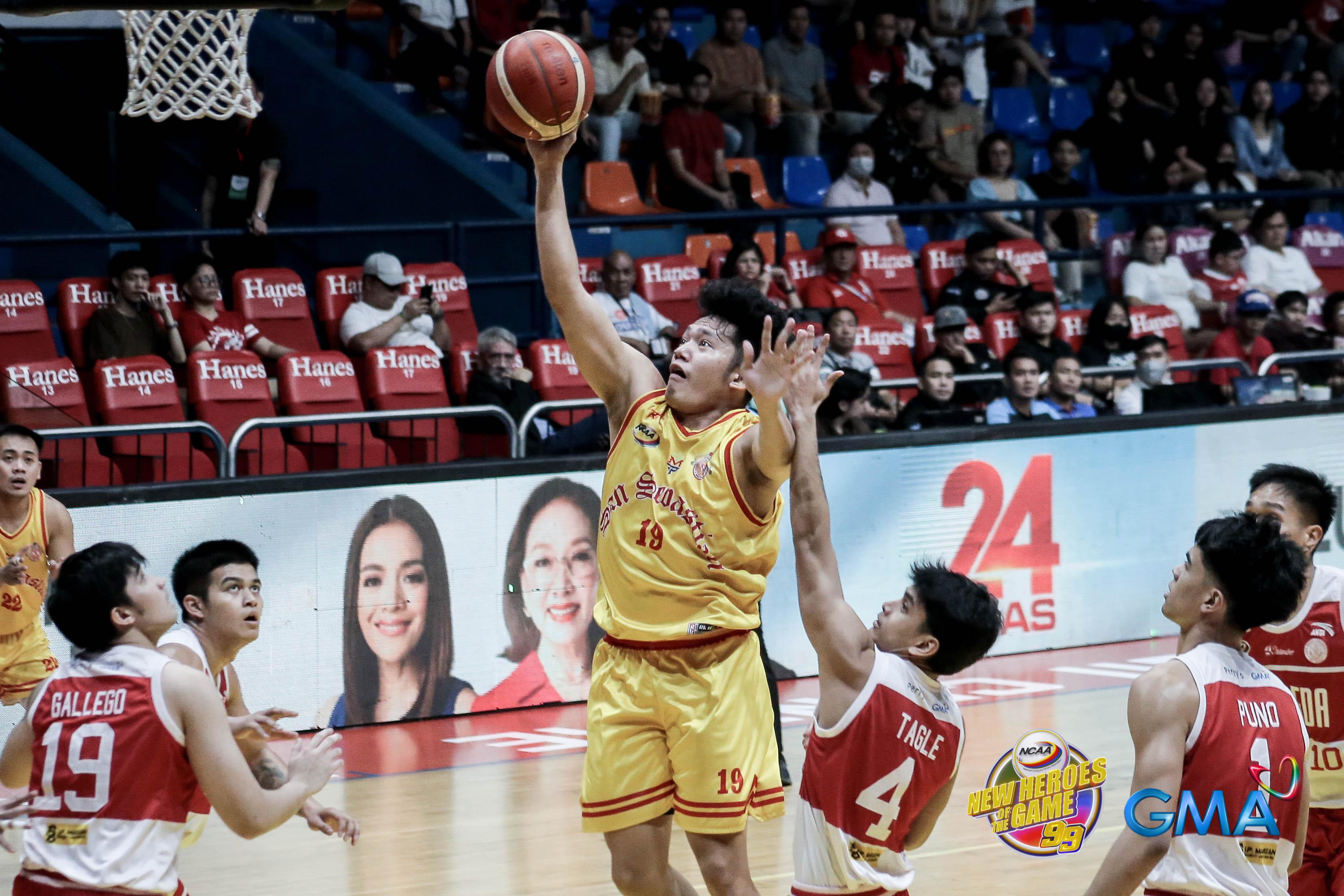 San Sebastian Downs San Beda To Snap Four-game Skid 