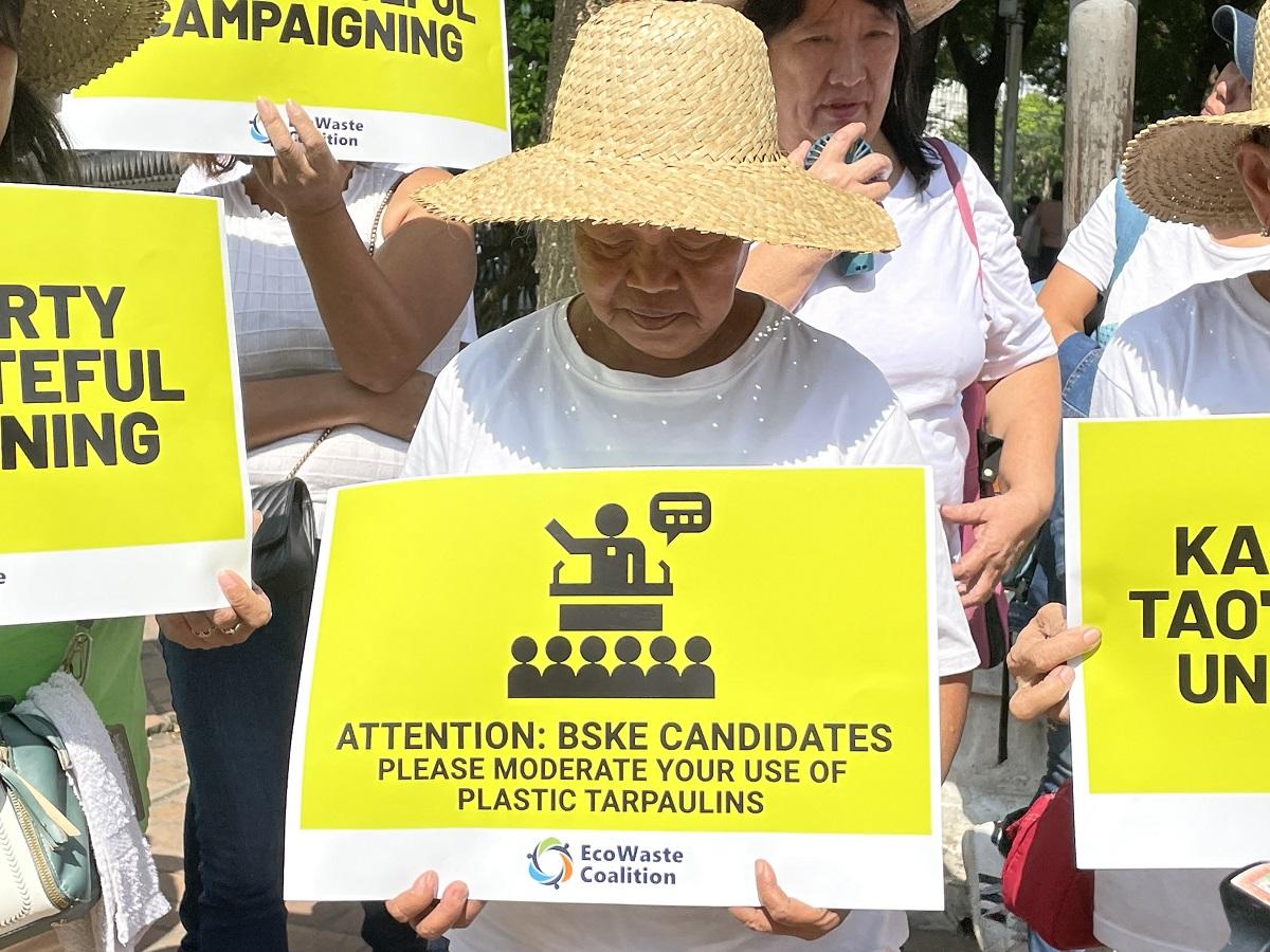 Bske Bets Urged Not Use Plastic For Campaign Materials Photos