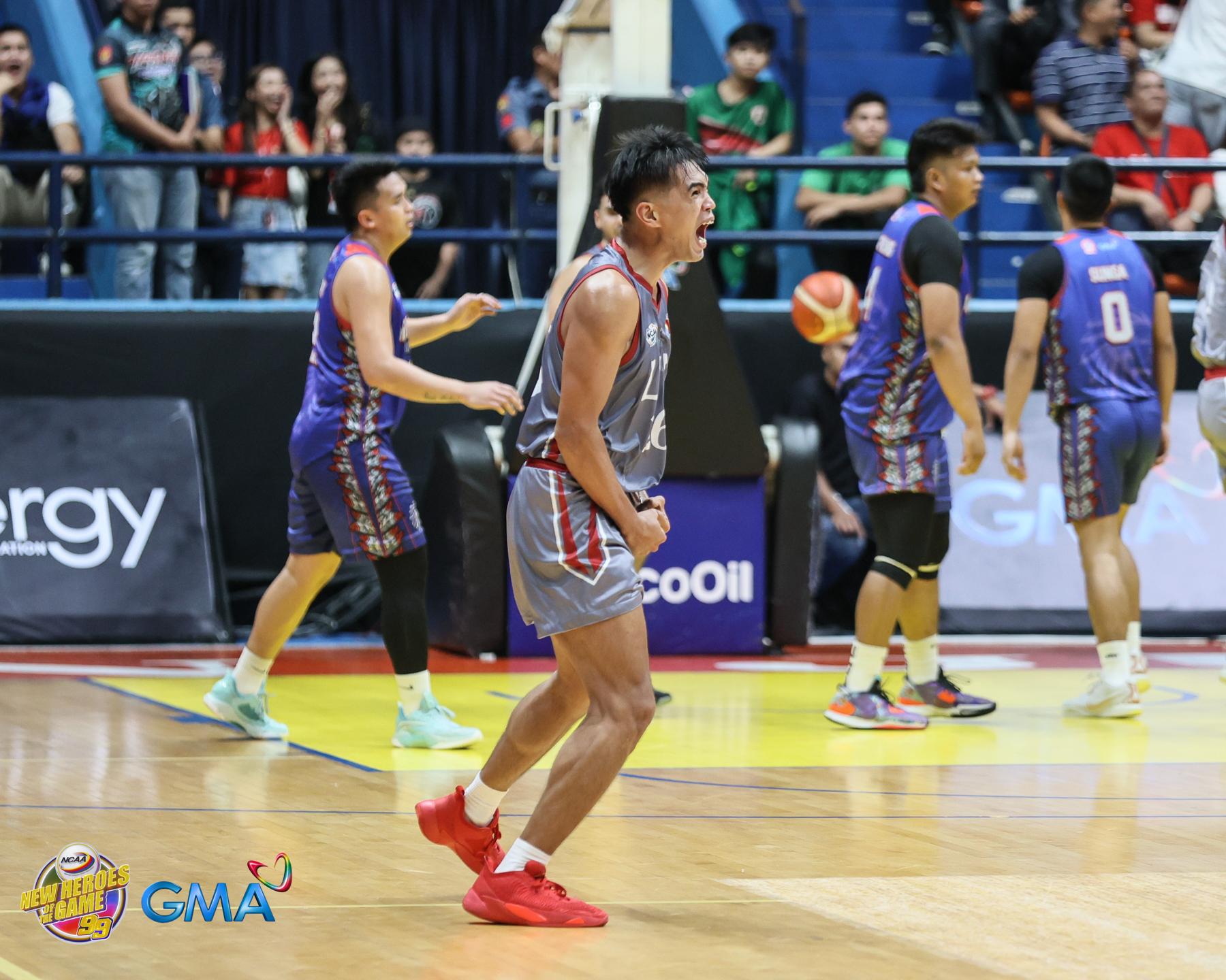 JM Bravo takes charge in OT as Lyceum turns back Arellano | NCAA Philippines