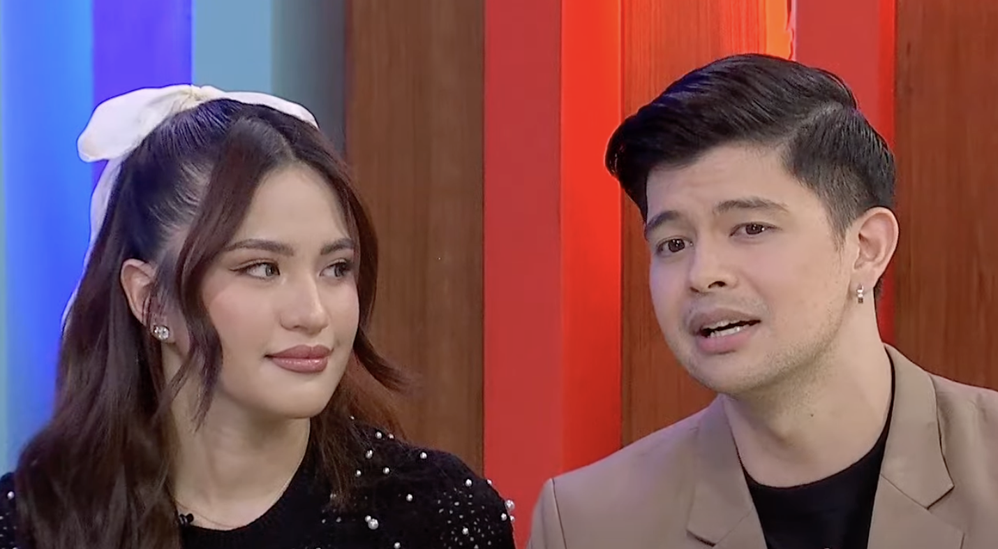 Rayver Cruz when asked if proposing to Julie while in Israel