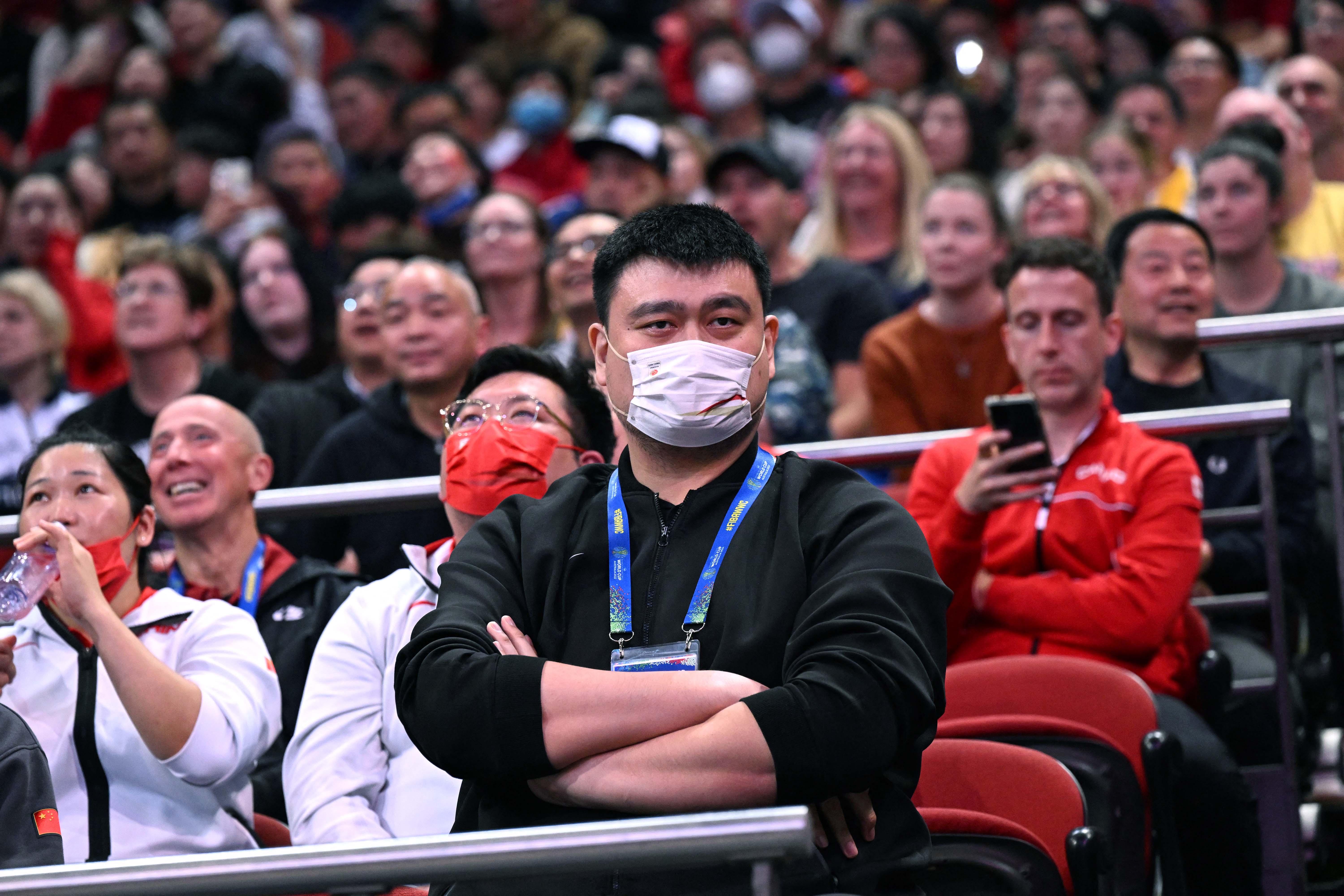 Yao Ming slams China 'slackers' after Asian Games flop