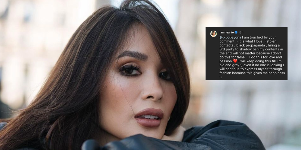 Heart Evangelista says she is not as gullible as before