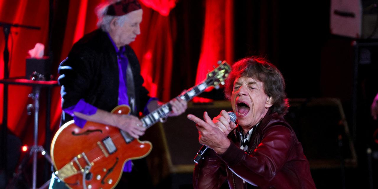 Rolling Stones kick off album launch in New York with guest Lady Gaga