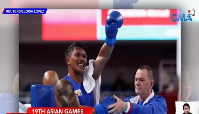 Eumir Marcial Bigong Masungkit Ang Gold Medal Sa Asian Games