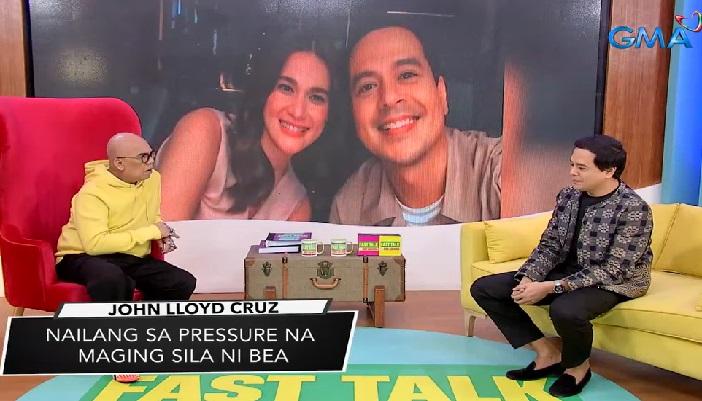 John Lloyd Inisip Ba Noon Na Maging Sila Sana Ni Bea Alonzo Sa Tunay