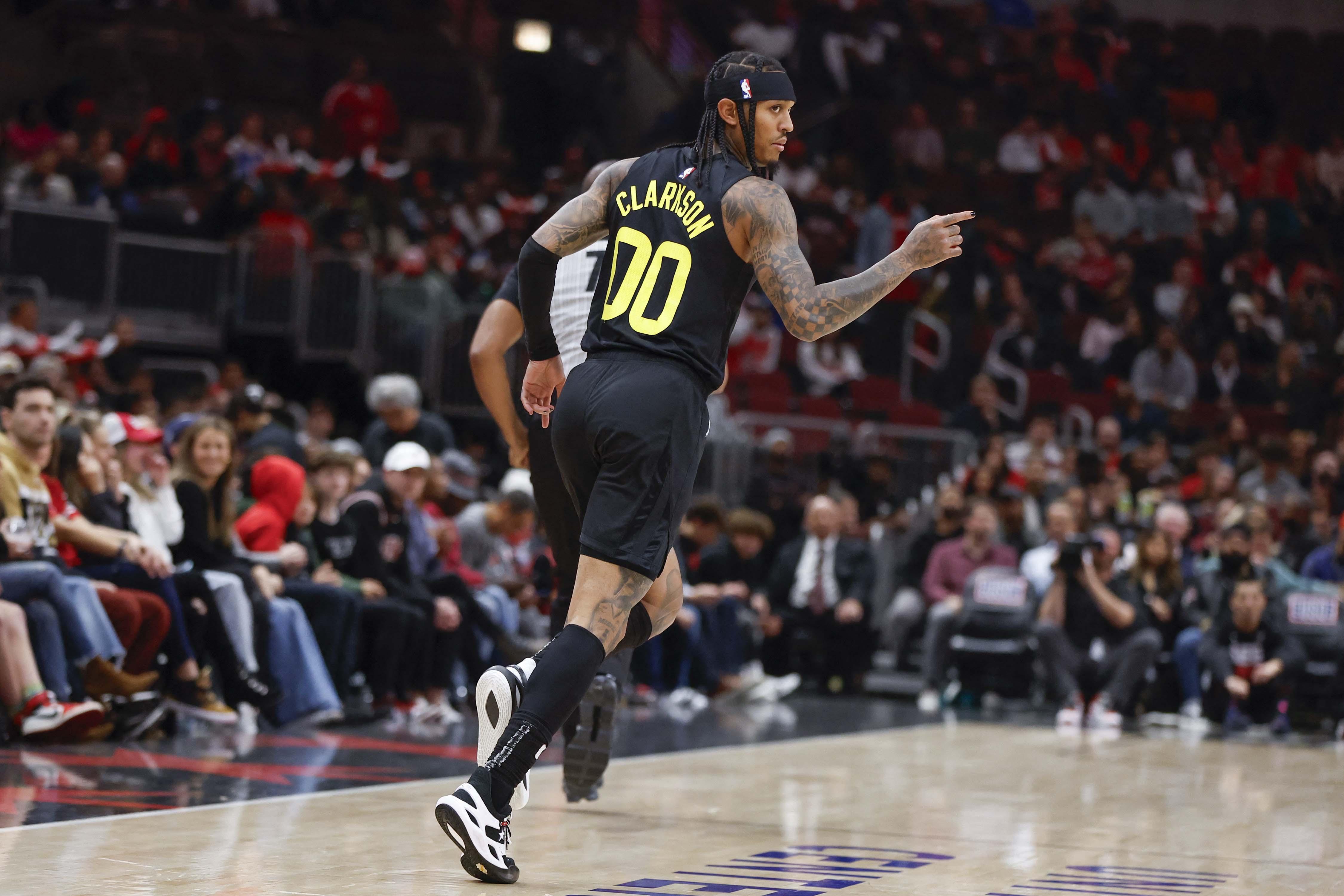 Jordan Clarkson drops 30 as Jazz down Blazers GMA News Online