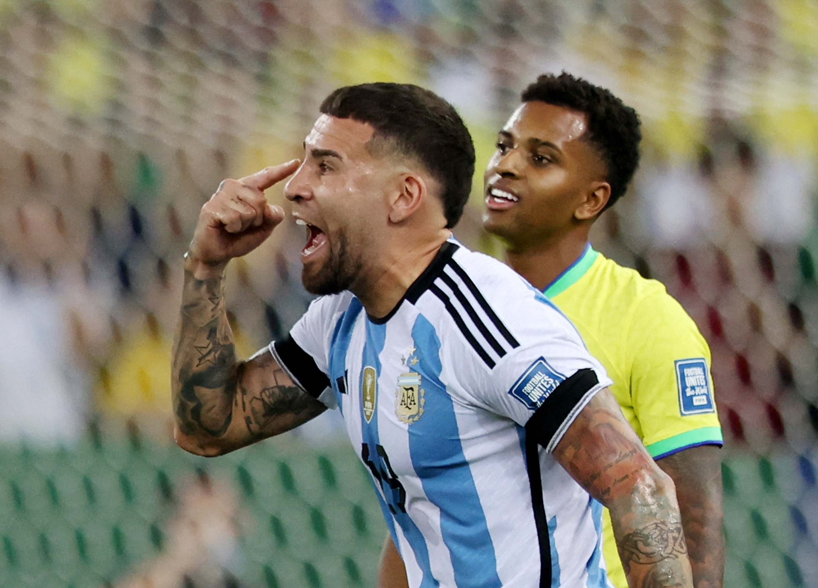 Argentina–Brazil football rivalry - Wikipedia