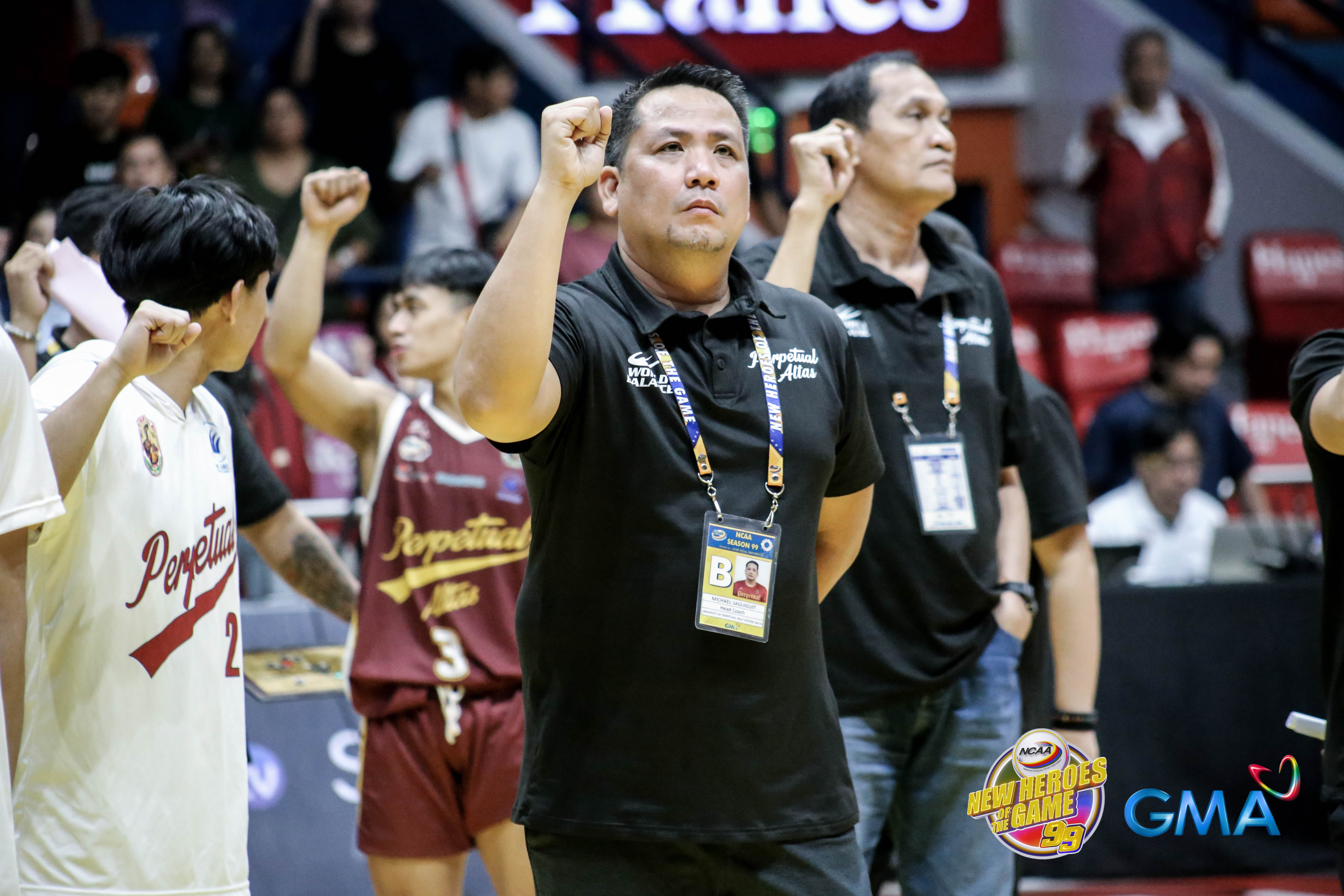 NCAA: 'Prayers Up' On Perpetual's Final Four Chances, Says Saguiguit ...