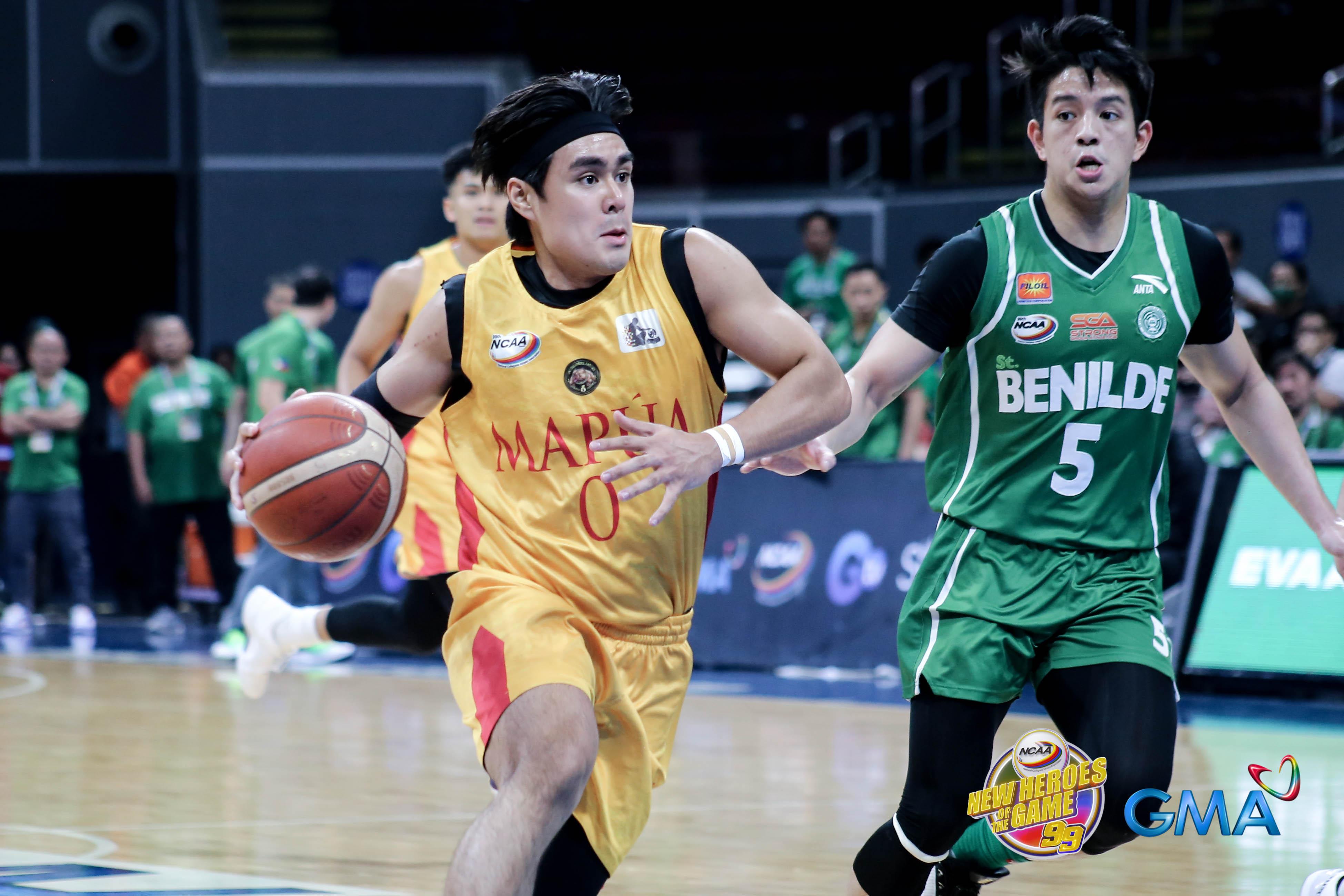 Returning Clint Escamis On A Mission To End Mapua's 32-year Title ...