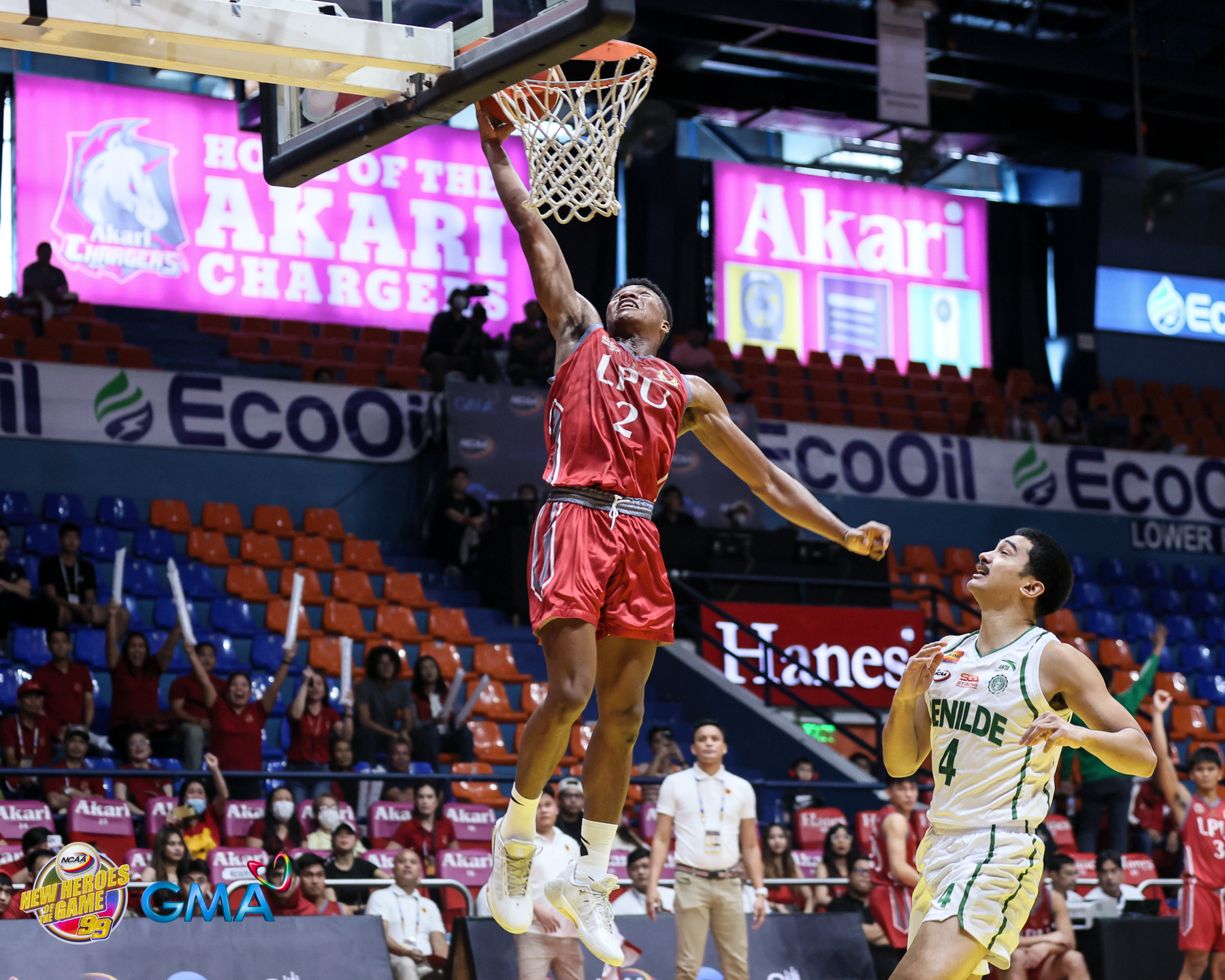 NCAA: LPU, Perpetual Hope To Extend Streaks; Mapua, San Beda, Benilde ...