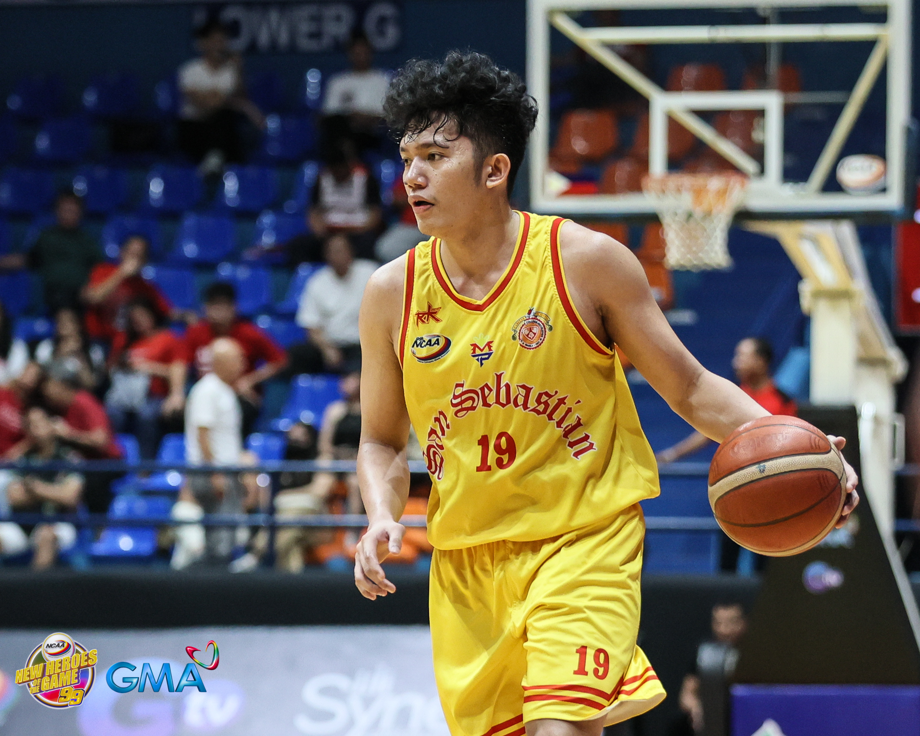 NCAA: On the verge of forgoing final year, Romel Calahat says Season 99 return was all worth it | NCAA Philippines