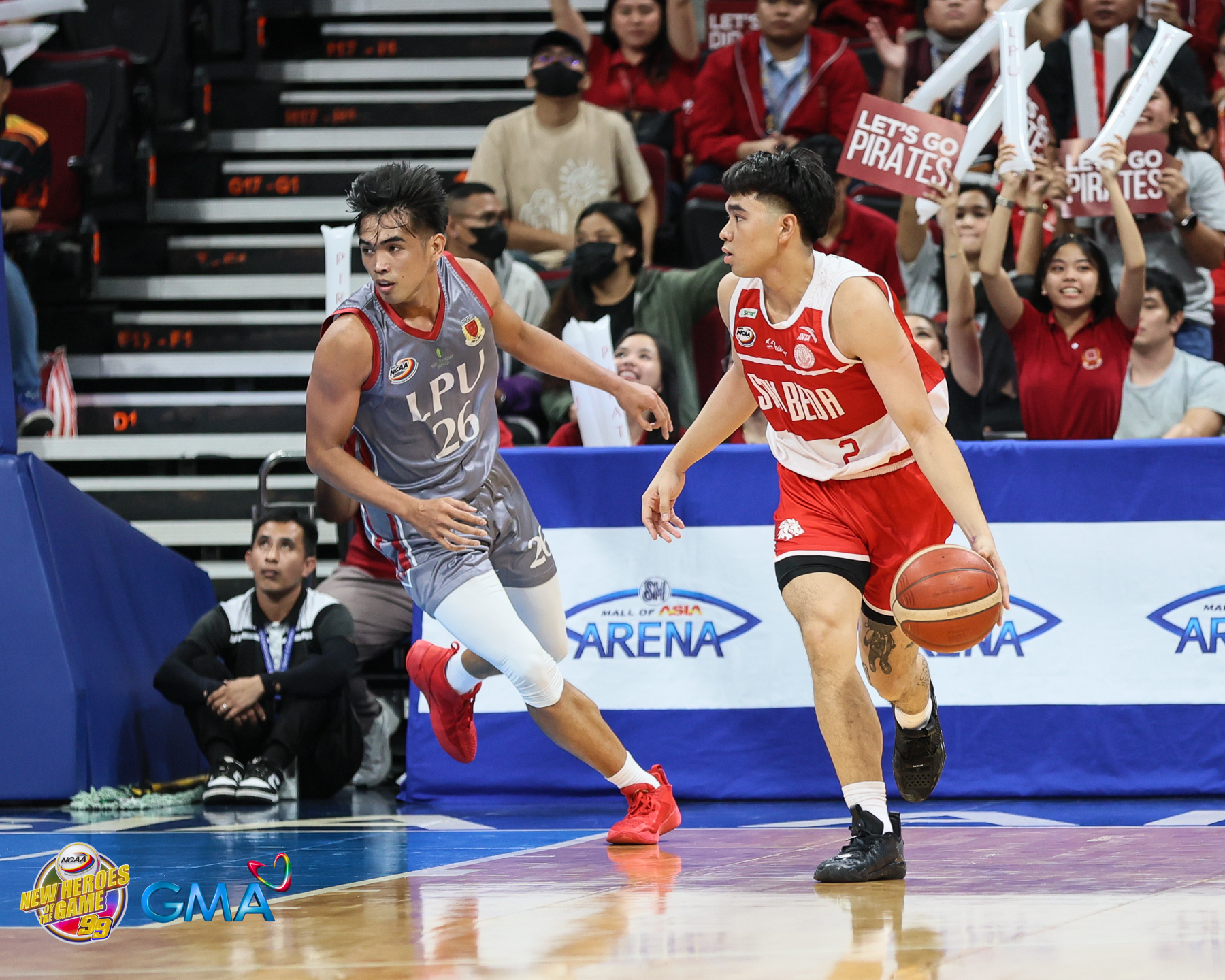 NCAA: San Beda, Lyceum dispute last finals spot in do-or-die skirmish | NCAA Philippines