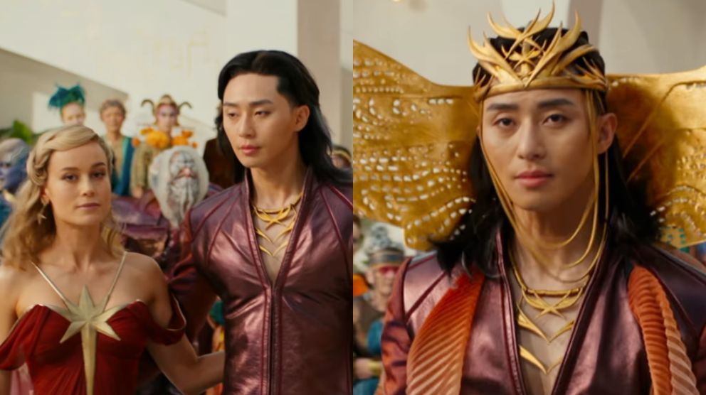 Park Seo Joon reportedly cast in 'The Marvels' alongside Brie Larson