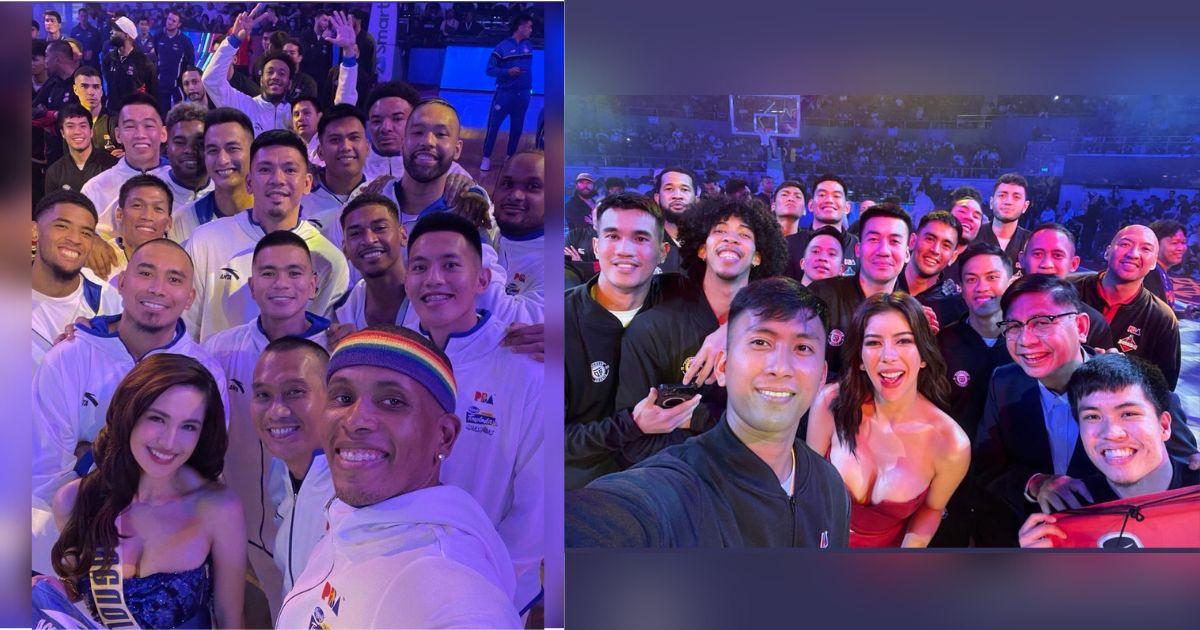 Pba season discount 40 opening ceremony