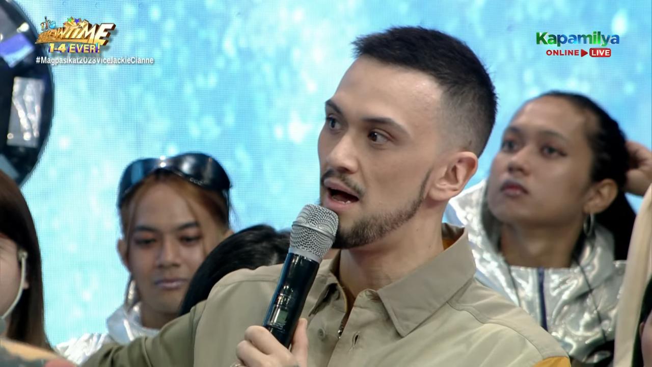 Billy Crawford Apologizes To Vice Ganda Madlang People