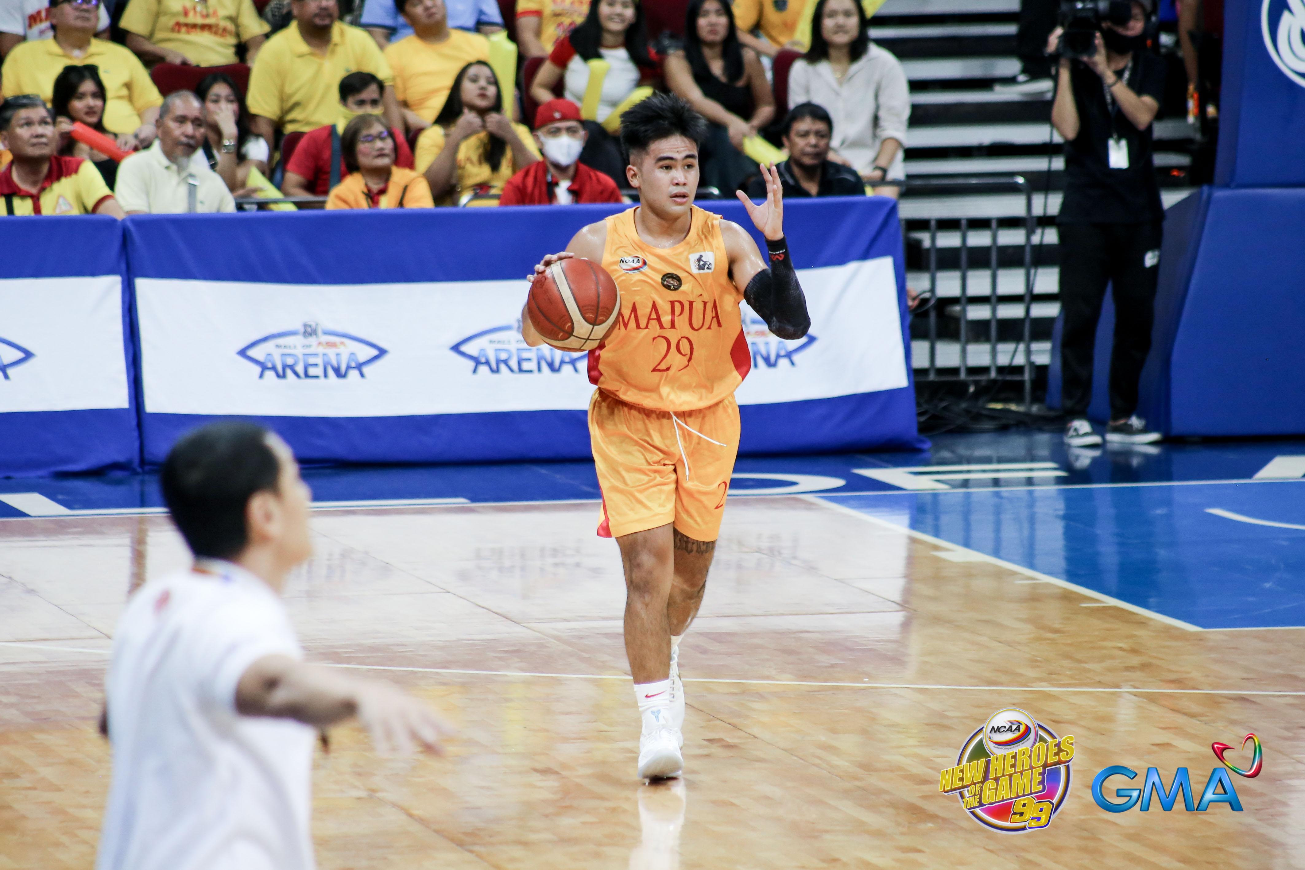 Clint Escamis Credits Mapua's 'Jacob Cortez-stopper' Peter Rosillo ...