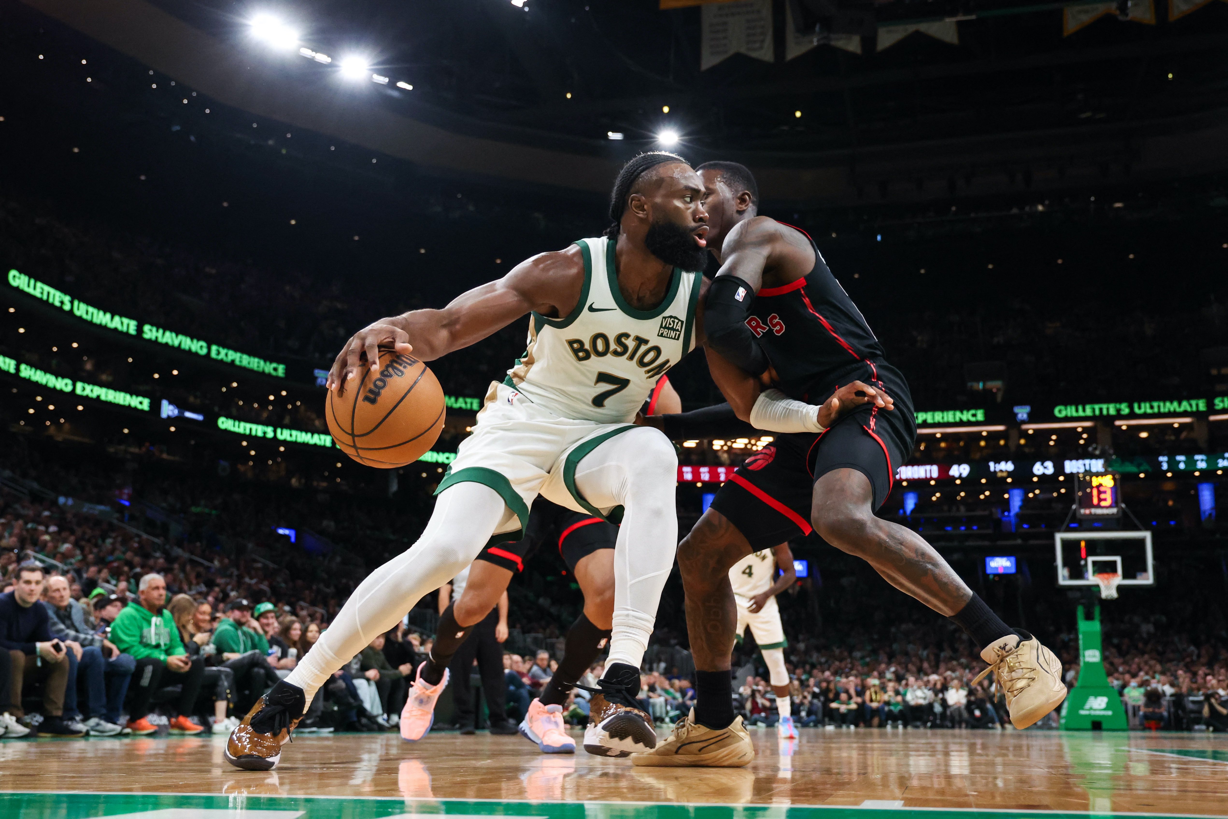 Celtics vs raptors online clearance