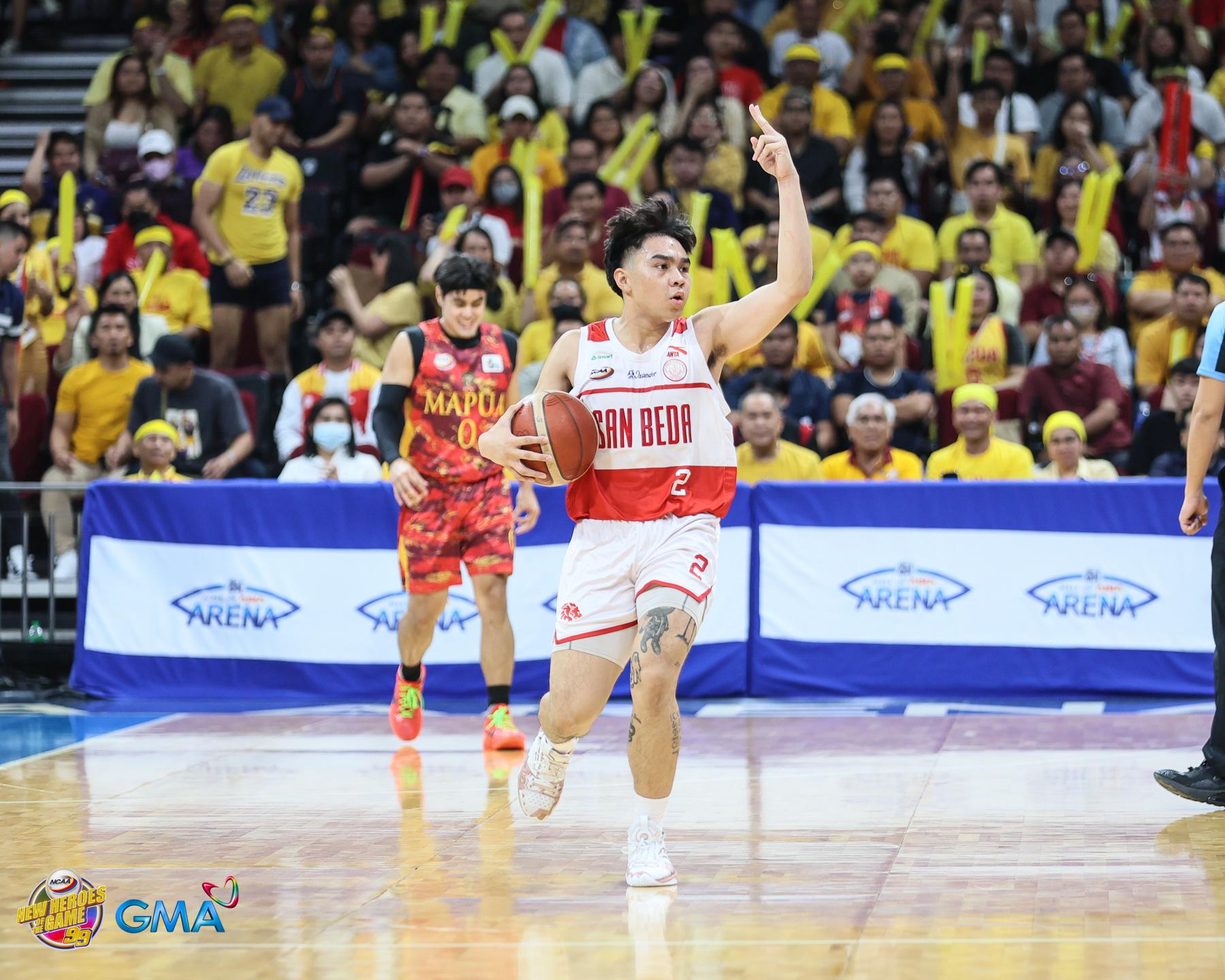 NCAA: San Beda Extends Life, Forces Rubber Match Vs. Mapua - Rodina News