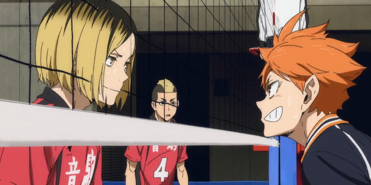 Watch Haikyuu!! Second Season Anime Online