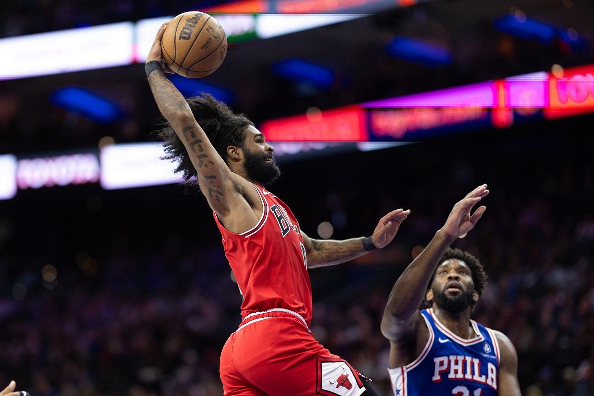 NBA: Bulls hold on to end 76ers' six-game win streak