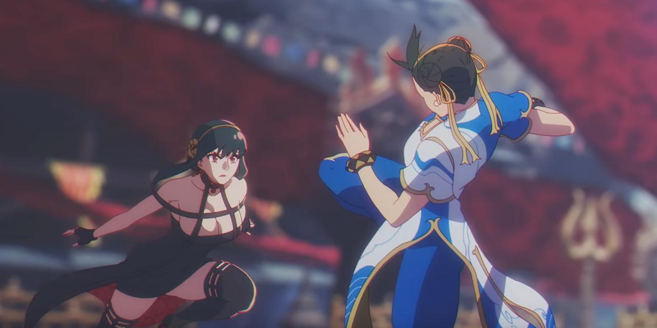 Street Fighter 6 and Spy×Family Collab Shows Yor and Chun-Li Fighting｜Game8