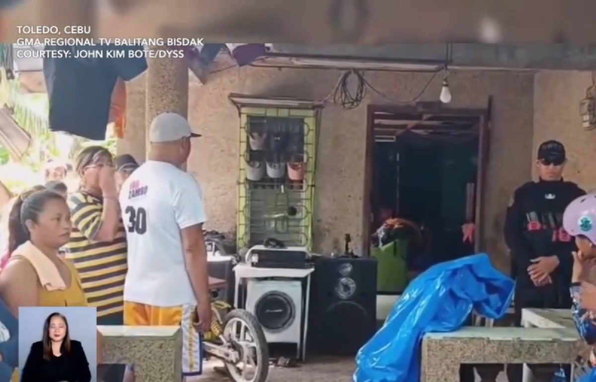 Mag Ama Natagpuang Patay At Tadtad Ng Saksak Sa Cebu Balitambayan