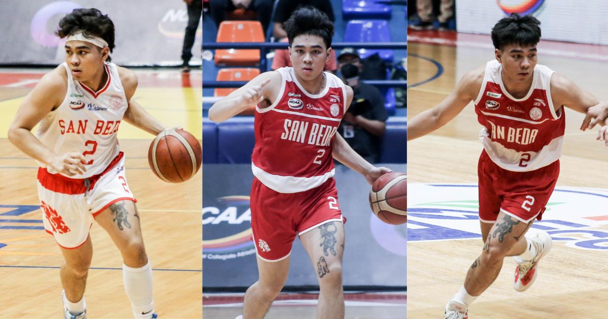 Jacob Cortez and his San Beda journey | NCAA Philippines