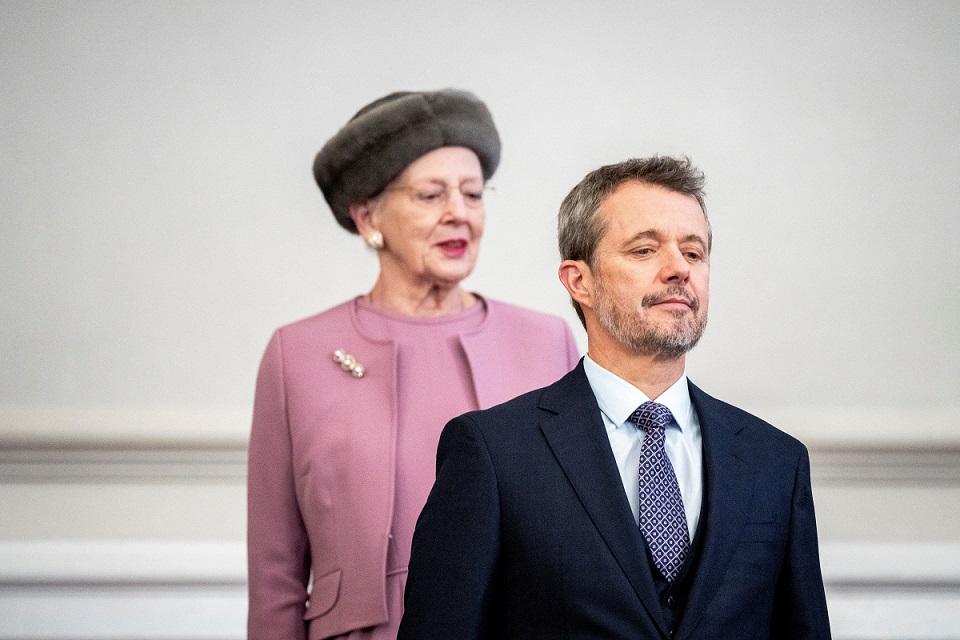 Denmark's new King Frederik X appears before parliament