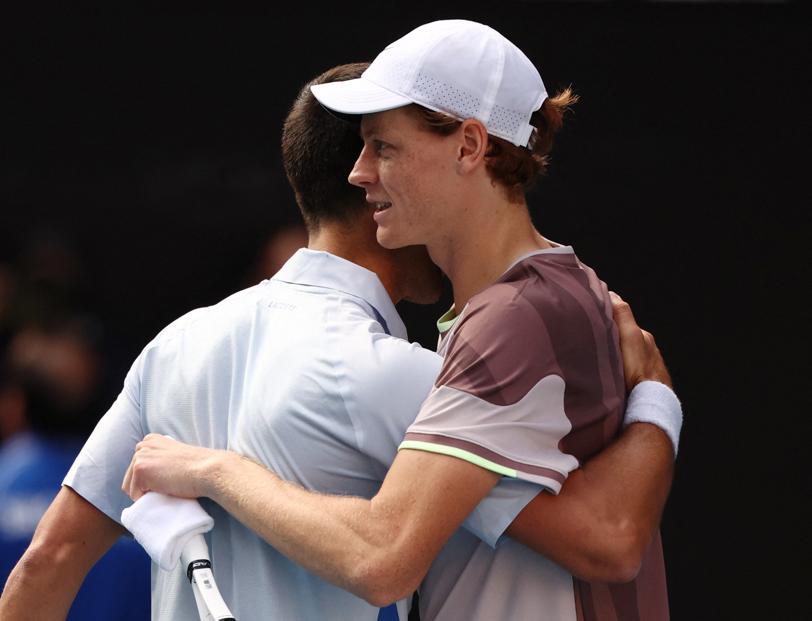 Jannik Sinner ousts Novak Djokovic in Australian Open semis