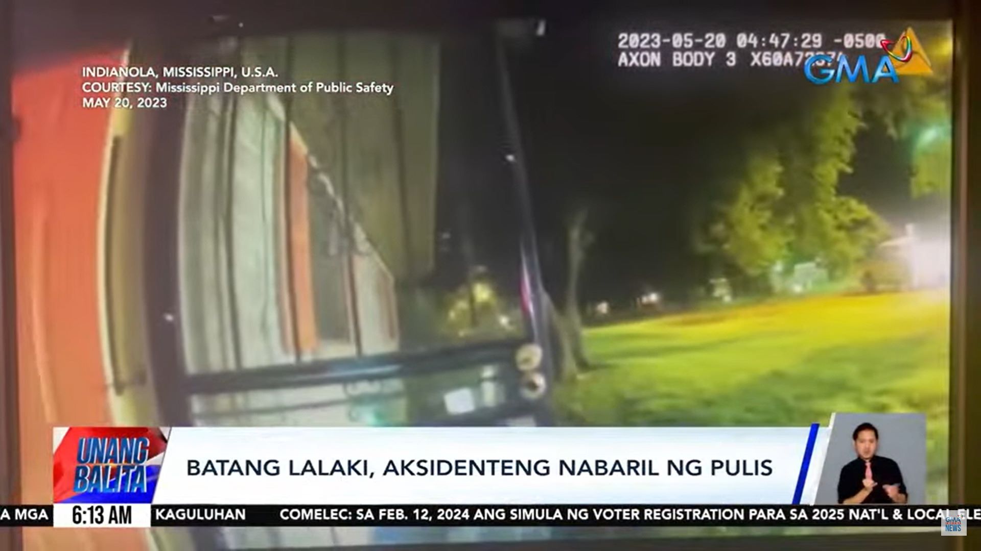 Batang Lalaki Na Tumawag Ng Tulong Aksidenteng Nabaril Ng Pulis Sa