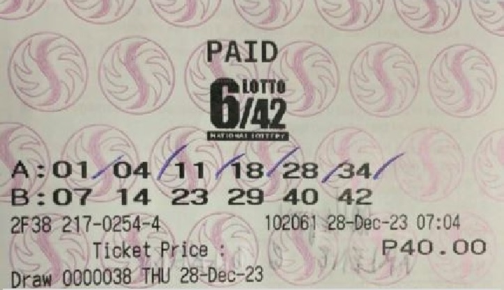 Pcso lotto deals lucky numbers