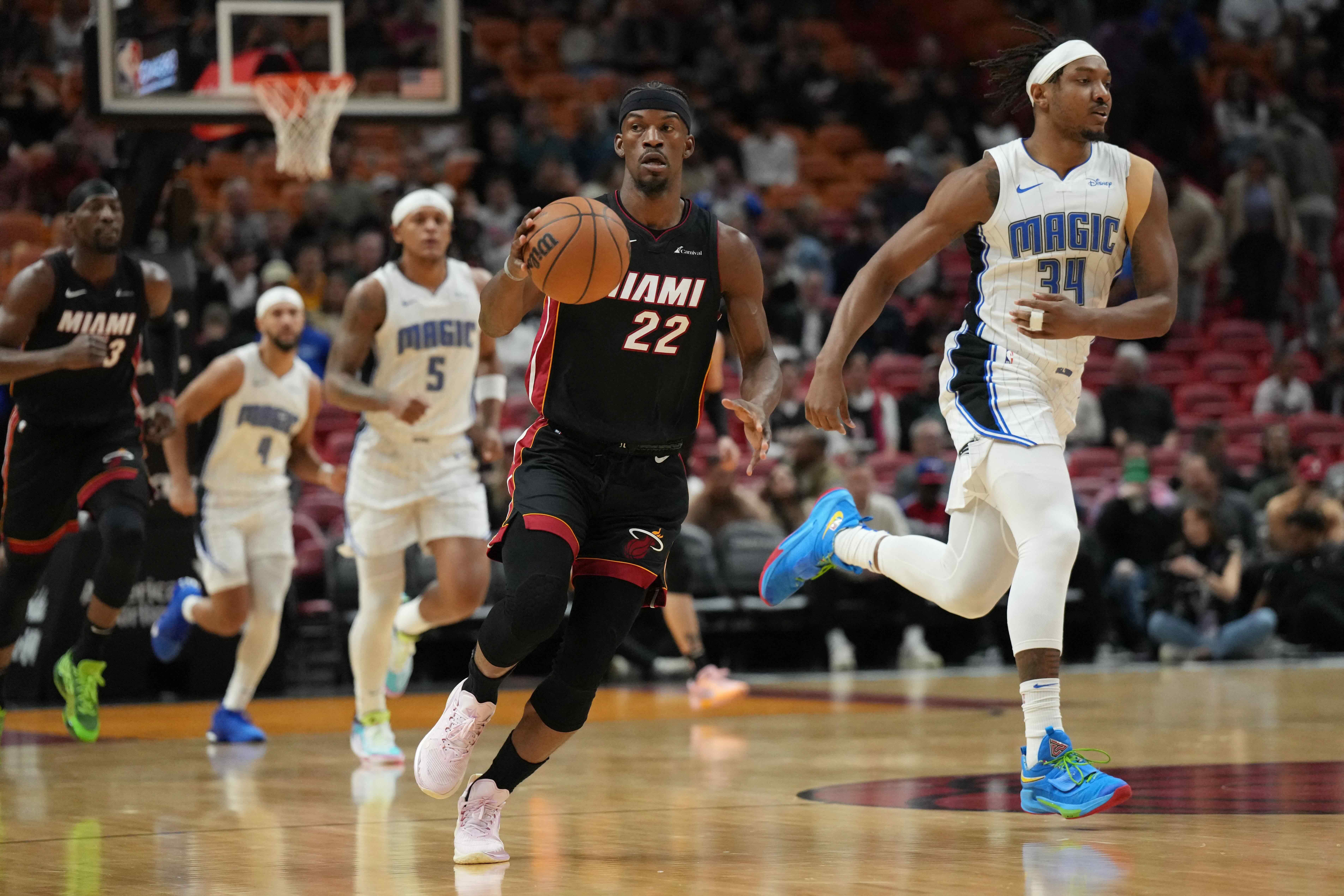 Miami Heat are on a comeback run like few others in this year's